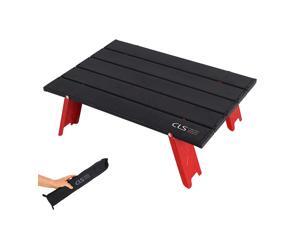 Folding Camping Table Portable Ultralight Aluminum Outdoor Picnic Beach Table with Carry Bag Folding Camping Table Portable Ultralight Aluminum Outdoor Picnic Beach Table with Carry Bag