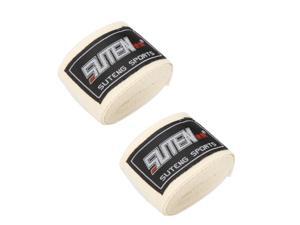 2pcs/roll Width 5cm Length 2.5M 100% Cotton Sports Strap Boxing Sanda Muay Thai MMA Taekwondo Bandage Hand Wraps 2pcs/roll Width 5cm Length 2.5M 100% Cotton Sports Strap Boxing Sanda Muay Thai MMA Taekwondo Bandage Hand Wraps
