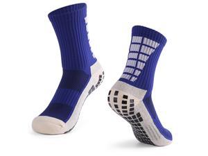 Men's Anti Slip Football Socks Compression Athletic Socks for basketball Soccer Volleyball Running Trekking Hiking