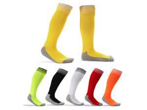 Kid's Breathable Football Socks High Tube Socks Boys Girls Over Knee Sports Socks Kid's Breathable Football Socks High Tube Socks Boys Girls Over Knee Sports Socks