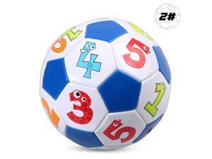 Size 2 Kids Soccer Ball Inflatable Soccer Training Ball Gift with Carrying Sack for Children Students Size 2 Kids Soccer Ball Inflatable Soccer Training Ball Gift with Carrying Sack for Children Students