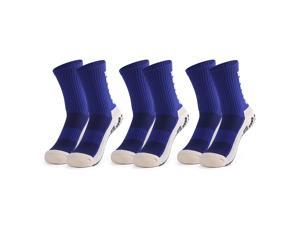 Men's Anti Slip Football Socks Compression Athletic Socks for basketball Soccer Volleyball Running Trekking Hiking