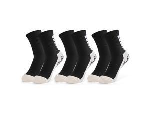 Men's Anti Slip Football Socks Compression Athletic Socks for basketball Soccer Volleyball Running Trekking Hiking