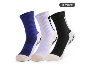 Men's Anti Slip Football Socks Compression Athletic Socks for basketball Soccer Volleyball Running Trekking Hiking