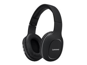 Lenovo HD300 Wireless BT5.0 Headset Noise Reduction Stereo Headset Hi-Fi Sound Quality 40mm Horn Unit for Phone Tablet Black Lenovo HD300 Wireless BT5.0 Headset Noise Reduction Stereo Headset Hi-Fi Sound Quality 40mm Horn Unit for Phone Tablet Black