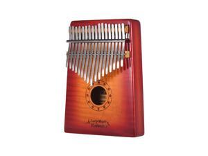 GECKO MC-S 17-key Kalimba Thumb Piano Mbira Curly Maple Solid Wood with Carry Bag Storage Case Tuning Hammer Music Book Stickers Musical Gift GECKO MC-S 17-key Kalimba Thumb Piano Mbira Curly Maple Solid Wood with Carry Bag Storage Case Tuning Hammer Music Book Stickers Musical Gift