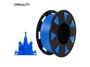 Creality Ender 3D Printer PLA Filament 1.75mm 1kg/2.2lbs Filament Dimensional Accuracy +/- 0.02 mm, Blue Creality Ender 3D Printer PLA Filament 1.75mm 1kg/2.2lbs Filament Dimensional Accuracy +/- 0.02 mm, Blue