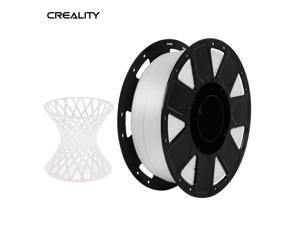 Creality Ender 3D Printer PLA Filament 1.75mm 1kg/2.2lbs Filament Dimensional Accuracy +/- 0.02 mm, White Creality Ender 3D Printer PLA Filament 1.75mm 1kg/2.2lbs Filament Dimensional Accuracy +/- 0.02 mm, White