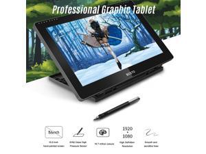 BOSTO BT-16HDT Portable 15.6 Inch H-IPS LCD Graphics Drawing Tablet Display Support Capacitive Touchscreen 8192 Pressure Level Passive Technology USB-Powered Low Consumption Drawing Tablet with BOSTO BT-16HDT Portable 15.6 Inch H-IPS LCD Graphics Drawing Tablet Display Support Capacitive Touchscreen 8192 Pressure Level Passive Technology USB-Powered Low Consumption Drawing Tablet with