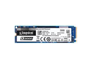 Kingston A2000 Solid State Drive NVMe PCIe SSD High Speed Reading Writing SSD Compact Shockproof M.2 NVMe SSD 250GB Kingston A2000 Solid State Drive NVMe PCIe SSD High Speed Reading Writing SSD Compact Shockproof M.2 NVMe SSD 250GB