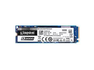 Kingston A2000 Solid State Drive NVMe PCIe SSD High Speed Reading Writing SSD Compact Shockproof M.2 NVMe SSD 500GB