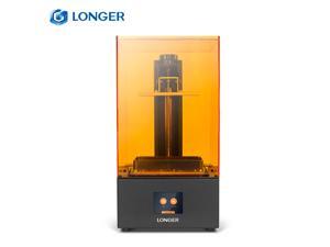LONGER Orange 30 UV Photocuring 3D Printer Upgraded Resin SLA 3D Printer with 2K High-Resolution, Parallel LED Lighting, 4.72"x2.68"x6.69" Large Printing Size, Off-line Printing LONGER Orange 30 UV Photocuring 3D Printer Upgraded Resin SLA 3D Printer with 2K High-Resolution, Parallel LED Lighting, 4.72"x2.68"x6.69" Large Printing Size, Off-line Printing