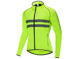Running Jacket Lightweight Breathable Skin Coat Raincoat Sportswear Jersey 