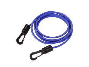 1.5M 4MM Kayak Canoe Elastic Bungee Cord Shock Cord Hook Tie Down Rope 1.5M 4MM Kayak Canoe Elastic Bungee Cord Shock Cord Hook Tie Down Rope