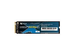 X-Star M.2 NVMe SSD Internal SSD Thunder Shark M.2 NVMe SSD NVMe PCIe/3D NAND Technology/High Transmitting Speed 1TB