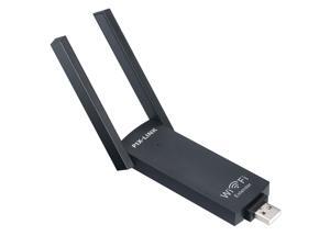 Wireless USB WiFi Adapter for PC Support Single Band 2.4G only(up to 300Mbps)/ 2 Antennas/ High Security/ Plug and Play Black Wireless USB WiFi Adapter for PC Support Single Band 2.4G only(up to 300Mbps)/ 2 Antennas/ High Security/ Plug and Play Black
