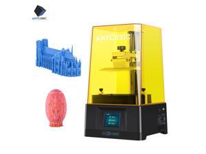 ANYCUBIC Photon Mono 3D Printer, UV LCD Resin 3D Printer Fast Printing with 6.08'' 2K Monochrome LCD, Off-line Print 5.11"(L) x 3.14"(W) x 6.49"(H) Printing Size