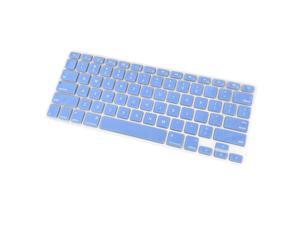 TPU Keyboard Cover Dustproof Keyboard Protective Film Compatible with Apple MacBook Air 13.3 inch A1466/A1369 Light Blue TPU Keyboard Cover Dustproof Keyboard Protective Film Compatible with Apple MacBook Air 13.3 inch A1466/A1369 Light Blue