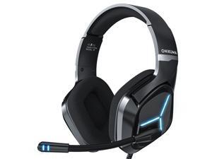ONIKUMA X9 Wired Headphones Gaming Headset Over-ear Game Headphone Noise Cancelling Earphones with Mic LED Lights for Computer PC Gamer ONIKUMA X9 Wired Headphones Gaming Headset Over-ear Game Headphone Noise Cancelling Earphones with Mic LED Lights for Computer PC Gamer