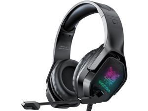 ONIKUMA X4 Wired Gaming Headset Stereo Over-ear Game Headphone with Noise Reduction Mic RGB Lights for Computer PC Gamer ONIKUMA X4 Wired Gaming Headset Stereo Over-ear Game Headphone with Noise Reduction Mic RGB Lights for Computer PC Gamer