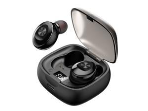 TWS Bluetooth 5.0 Wireless Headphones Mini Smart In-Ear Headset with Mic Pick Up Automatic Pairing Earbuds