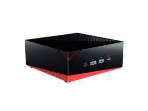 T-bao MN45 Mini PC,AMD Radeon Graphics 6 GPU,AMD R5 4500U Processor,Windows 10 Operating System ,DDR4 16GB+512GB Memory,Support RJ45 1000M*2,WiFi6 802.11ax+BT 5.0, 1*HD, 1*DP, 1*Type-C output