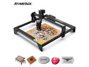 ATOMSTACK A5 M40 Laser Engraver,DIY Laser Engraving Machine 410*400mm Carving Area Full-Aluminum Alloy Structure Upgraded Fixed-focus Laser Excellent Eye Protection ATOMSTACK A5 M40 Laser Engraver,DIY Laser Engraving Machine 410*400mm Carving Area Full-Aluminum Alloy Structure Upgraded Fixed-focus Laser Excellent Eye Protection