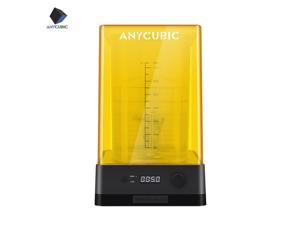 ANYCUBIC Wash and Cure Station, Newest Upgraded 2 in 1 Wash and Cure 2.0 Machine for Mars Photon S Photon Mono LCD SLA DLP 3D Printer Models UV Rotary Curing Resin Box