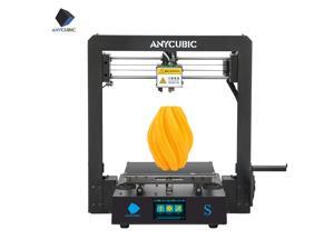 ANYCUBIC Mega-S New Upgrade 3D Printer with Extruder and Suspended Filament Rack + Free Test PLA Filament, Works with TPU/PLA/ABS ANYCUBIC Mega-S New Upgrade 3D Printer with Extruder and Suspended Filament Rack + Free Test PLA Filament, Works with TPU/PLA/ABS