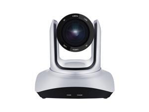Conference PTZ Camera Wall Mount WebCam 20X Optical Zoom USB Connection with Remote Controller Plug & Play Compatible with Windows Mac for Zoom Skype Video Meeting Online Teaching Conference PTZ Camera Wall Mount WebCam 20X Optical Zoom USB Connection with Remote Controller Plug & Play Compatible with Windows Mac for Zoom Skype Video Meeting Online Teaching