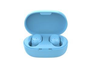 Wireless BT 5.0 Earbuds In-Ear Sports Earbuds Lightweight Earphone for iOS/Android Hi-Fi Stereo Sound, Blue