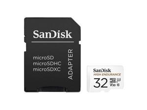 SanDisk 32GB TF Card C10 V30 U3 High Speed Micro SD Card Support up to 4K Video Recording for Dash Cam Home Surveillance Camera