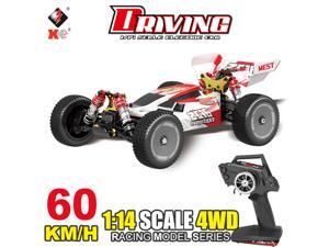 Wltoys XKS 144001 RC Car 60km/h High Speed 1/14 2.4GHz RC 4WD Racing Off-Road Drift Car RTR Wltoys XKS 144001 RC Car 60km/h High Speed 1/14 2.4GHz RC 4WD Racing Off-Road Drift Car RTR