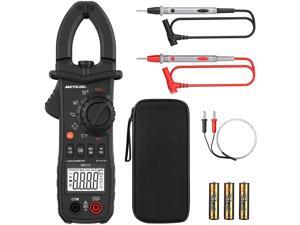 Digital Clamp Meter Meterk 6000 Counts TRUE RMS NCV AC/DC Voltage Auto Range AC Current Clamp Multimeter Capacitance Resistance Frequency Temperature Measure Digital Clamp Meter Meterk 6000 Counts TRUE RMS NCV AC/DC Voltage Auto Range AC Current Clamp Multimeter Capacitance Resistance Frequency Temperature Measure