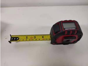 Meterk Laser Tape Measure 2 in 1, Laser Measure 131.2Ft/40M, Measuring Tape 16.5Ft/5M, Multifunctional Laser Distance Meter with Type-C Charging and LCD Digital Display for Measuring Area/Volume Meterk Laser Tape Measure 2 in 1, Laser Measure 131.2Ft/40M, Measuring Tape 16.5Ft/5M, Multifunctional Laser Distance Meter with Type-C Charging and LCD Digital Display for Measuring Area/Volume