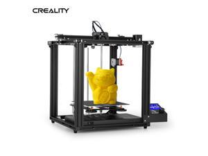 Creality 3D High Precision Ender-5 Pro 3D Printer DIY Kit with Upgrade Silent Motherboard PTFE Tubing Metal Extruder 220*220*300mm Build Volume Resume Printing with 8GB TF Card White PLA Sample Creality 3D High Precision Ender-5 Pro 3D Printer DIY Kit with Upgrade Silent Motherboard PTFE Tubing Metal Extruder 220*220*300mm Build Volume Resume Printing with 8GB TF Card White PLA Sample
