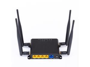 X10 4G LTE OpenWRT Smart Router Extender High Power SIM Card WiFi Wireless External 5dbi Antenna Modem 300Mbps Qualcomm Chip CPE America Version