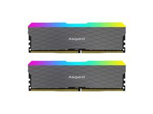 Asgard RGB RAM DDR4 Desktop Memory 3600MHz Frequency Support XMP2.0 Automatic Overclocking for Desktop Computer Grey 16GB(8GB*2) Asgard RGB RAM DDR4 Desktop Memory 3600MHz Frequency Support XMP2.0 Automatic Overclocking for Desktop Computer Grey 16GB(8GB*2)
