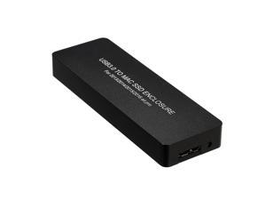 SSD Enclosure USB 3.0 to Hard Drive Enclosure SSD Reader Replacement for Macbook Air Pro Retina 2013 2014 2015 2016