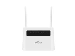 Sailsky XM220 4G LTE Wireless Router 300Mbps High Speed Router with SIM Card Slot Strong Signal US Version Sailsky XM220 4G LTE Wireless Router 300Mbps High Speed Router with SIM Card Slot Strong Signal US Version