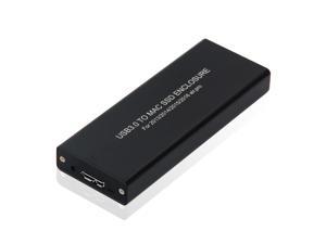 USB3.0 to Mac SSD Enclosure USB3.0 Aluminum Alloy SSD Enclosure Compatible with 2013/2014/2015 MacBook Air/Pro/Retina