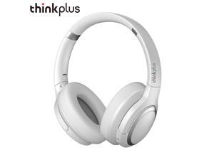 Lenovo Thinkplus TH40 Bluetooth headset, HIFI-level sound quality, Bluetooth headset, listening position | Long battery life. Smart chip, BT 5.0, HIFI sound quality, long battery life White