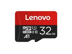 Lenovo 32GB TF Card High-speed Micro SD Card A1 U1 C10 Speed Level up to 90MB/s Read Speed for Phone Tablet Monitoring Device