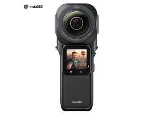 Insta360 ONE RS 1-Inch 360 Edition Action Camera 6K 360°Panoramic Video 21MP Photo FlowState Stabilization IPX3 Waterproof Sports Camera Built-in Battery