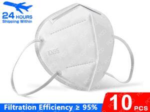 10pcs KN95 Face Mask Earloop Air Purifying Dust Pollution Vented Respirator Face Mouth Masks PM2.5 / >n95% Filtration Mask 10pcs KN95 Face Mask Earloop Air Purifying Dust Pollution Vented Respirator Face Mouth Masks PM2.5 / >n95% Filtration Mask