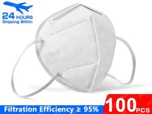 100pcs KN95 Mask Breathing Face Mask Anti-Virus PM2.5 Anti-Fog Mouth Mask Folding Non-woven Thickened as N95 Mask protective 100pcs KN95 Mask Breathing Face Mask Anti-Virus PM2.5 Anti-Fog Mouth Mask Folding Non-woven Thickened as N95 Mask protective