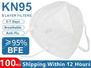 Fast Shipping 100PCS KN95 Mask FFP2 Respirator 5-Layer Anti-fog Reusable Face Masks KN95 Dust Filter Protective Mouth Mask Cover In Stock Fast Shipping 100PCS KN95 Mask FFP2 Respirator 5-Layer Anti-fog Reusable Face Masks KN95 Dust Filter Protective Mouth Mask Cover In Stock