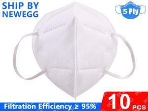 10pcs KN95 Face Mask Earloop Air Purifying Dust Pollution Vented Respirator Face Mouth Masks PM2.5 / >n95% Filtration Mask 10pcs KN95 Face Mask Earloop Air Purifying Dust Pollution Vented Respirator Face Mouth Masks PM2.5 / >n95% Filtration Mask