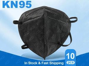10 Pcs KN95 Mask Non-Disposable Protective Mask Anti Covid-19 Virus Mask Surgical N95 Face Mask Anti Flu Mask, Breathable, Dustproof, Nonwoven Fabrics, 5 Layers Protective Mask 10 Pcs KN95 Mask Non-Disposable Protective Mask Anti Covid-19 Virus Mask Surgical N95 Face Mask Anti Flu Mask, Breathable, Dustproof, Nonwoven Fabrics, 5 Layers Protective Mask