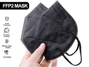 10pcs KN95 Adult Mask Protective Mask AS N95 Protective Anti Covid-19 Virus 5-Layers Nonwoven Fabrics Protective Facemask (Black, Fast Shipping, In Stock) 10pcs KN95 Adult Mask Protective Mask AS N95 Protective Anti Covid-19 Virus 5-Layers Nonwoven Fabrics Protective Facemask (Black, Fast Shipping, In Stock)